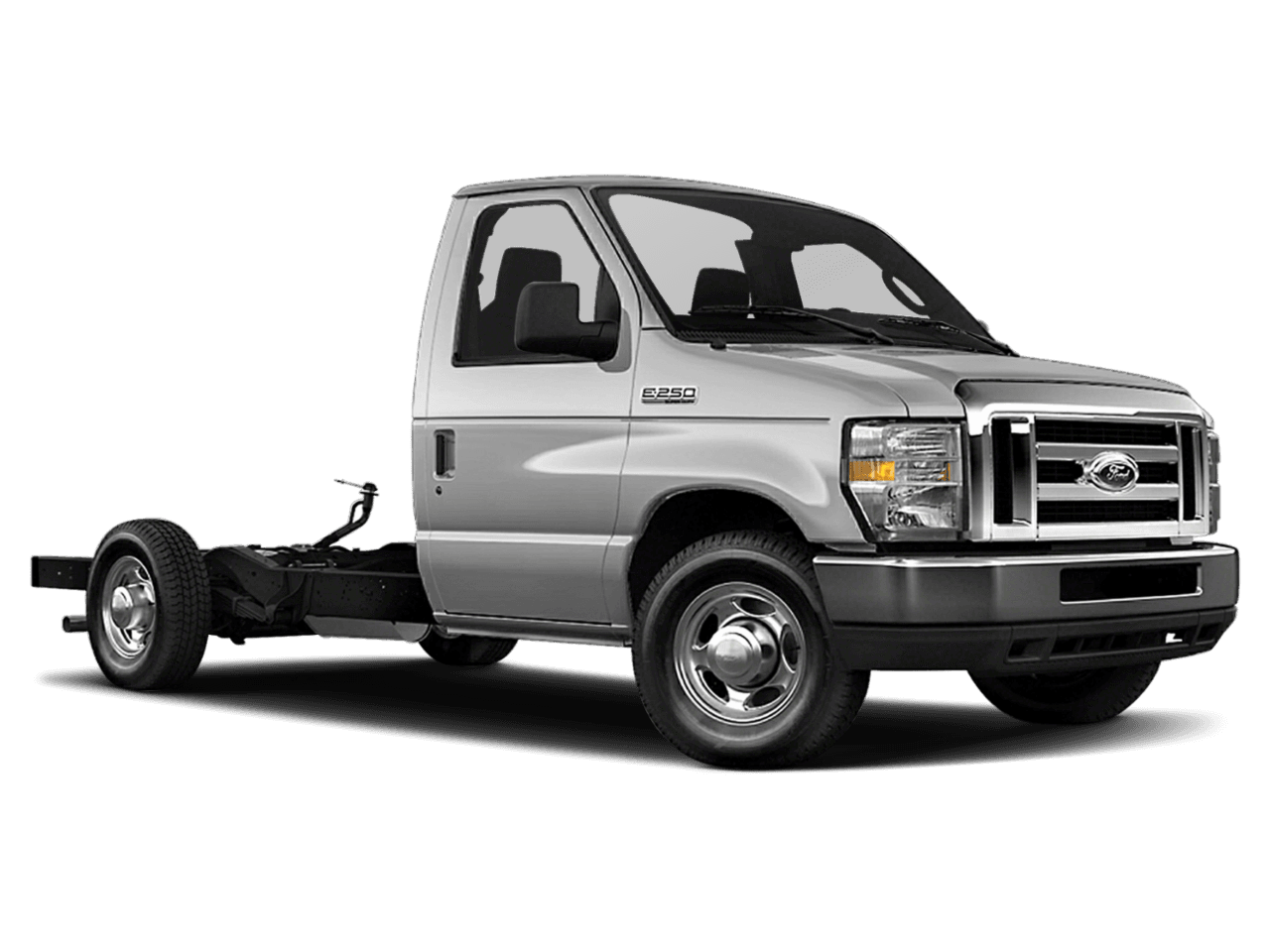 2016 Ford Econoline Commercial Cutaway E-350 Super Duty 158" SRW - Front 3/4, facing to the left