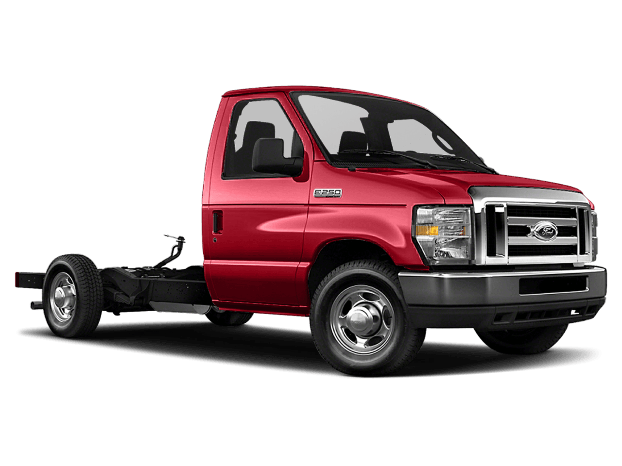 2016 Ford Econoline Commercial Cutaway E-350 Super Duty 158" SRW - Front 3/4, facing to the left