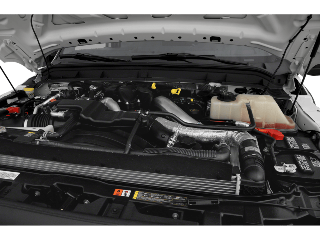 2016 Ford Super Duty F-450 DRW 2WD SuperCab 186" WB 84" CA XLT - Interior Engine Shot Feature