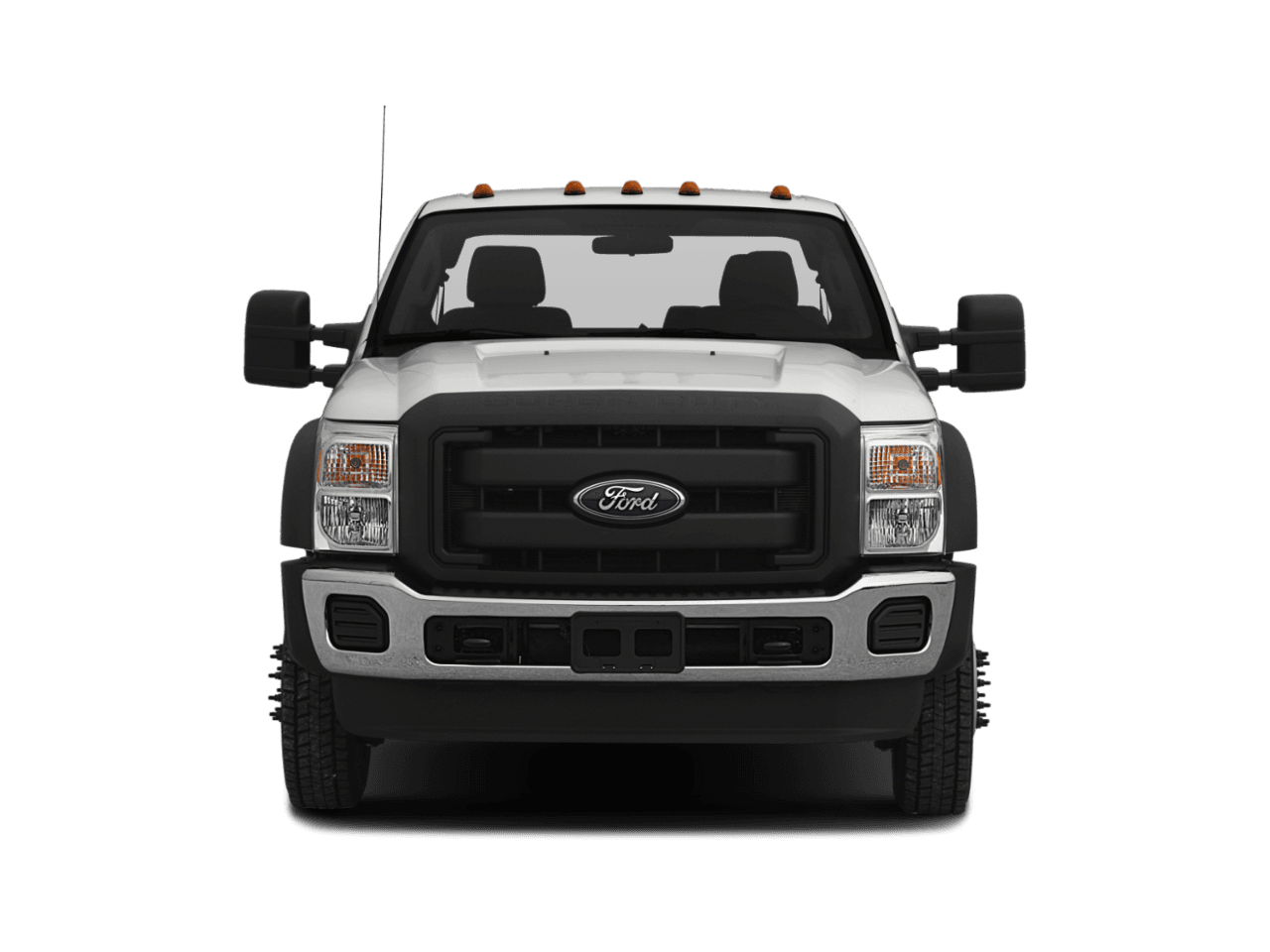 2016 Ford Super Duty F-450 DRW 2WD SuperCab 186" WB 84" CA XLT - Front (full)