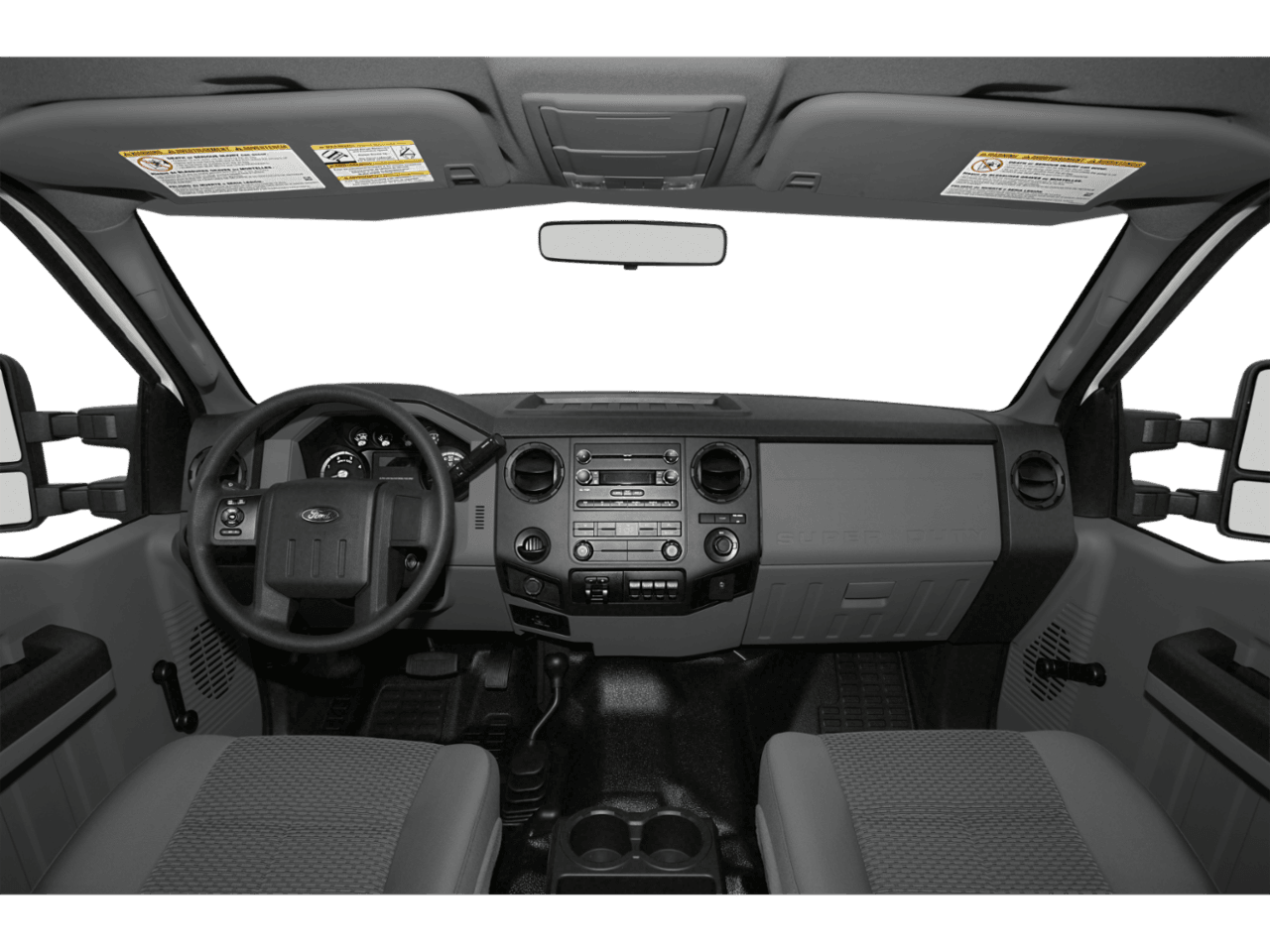 2016 Ford Super Duty F-450 DRW 2WD SuperCab 186" WB 84" CA XLT - Interior Full Dash Basic