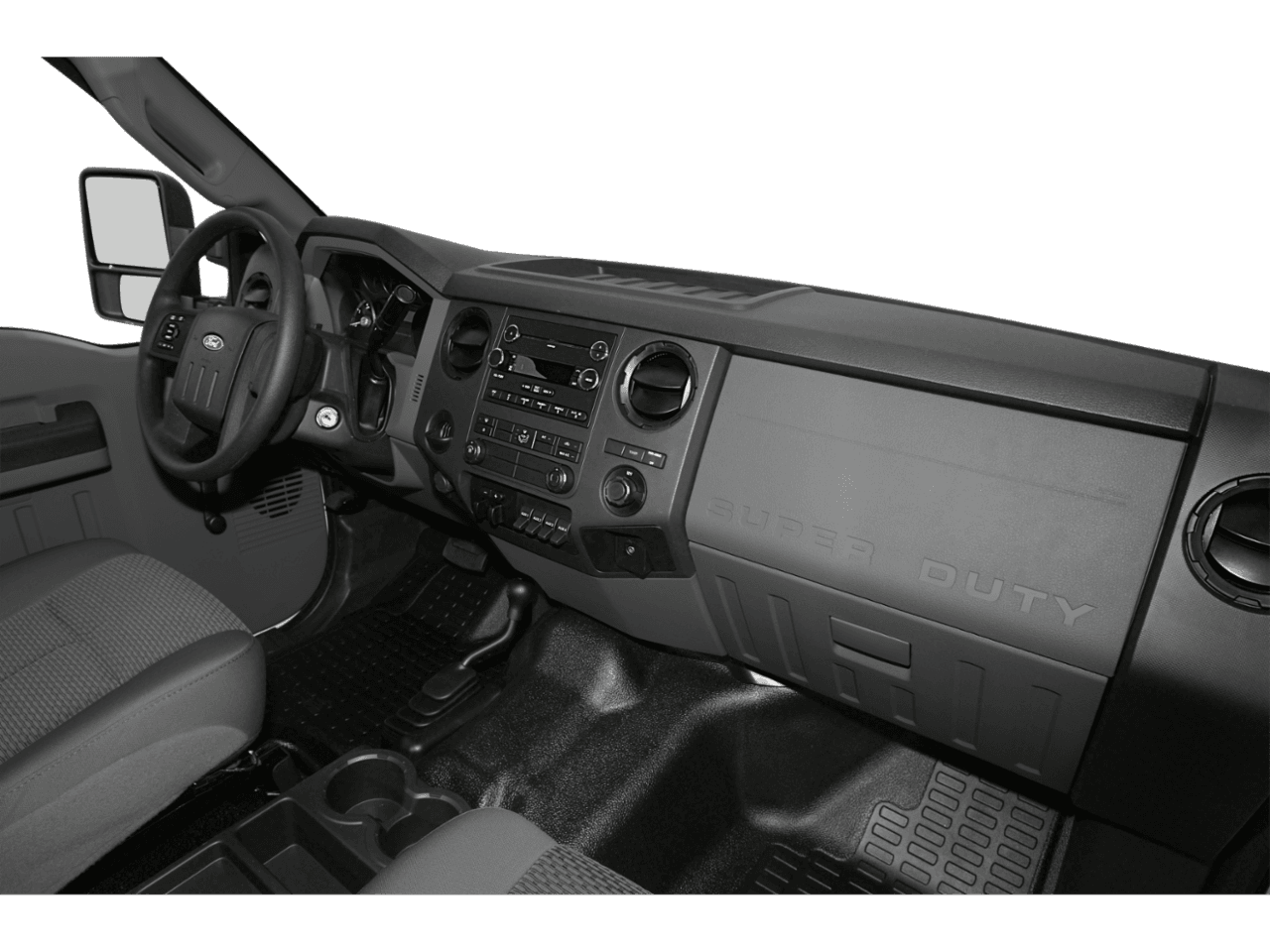 2016 Ford Super Duty F-450 DRW 2WD SuperCab 186" WB 84" CA XLT - Interior Passenger Dash