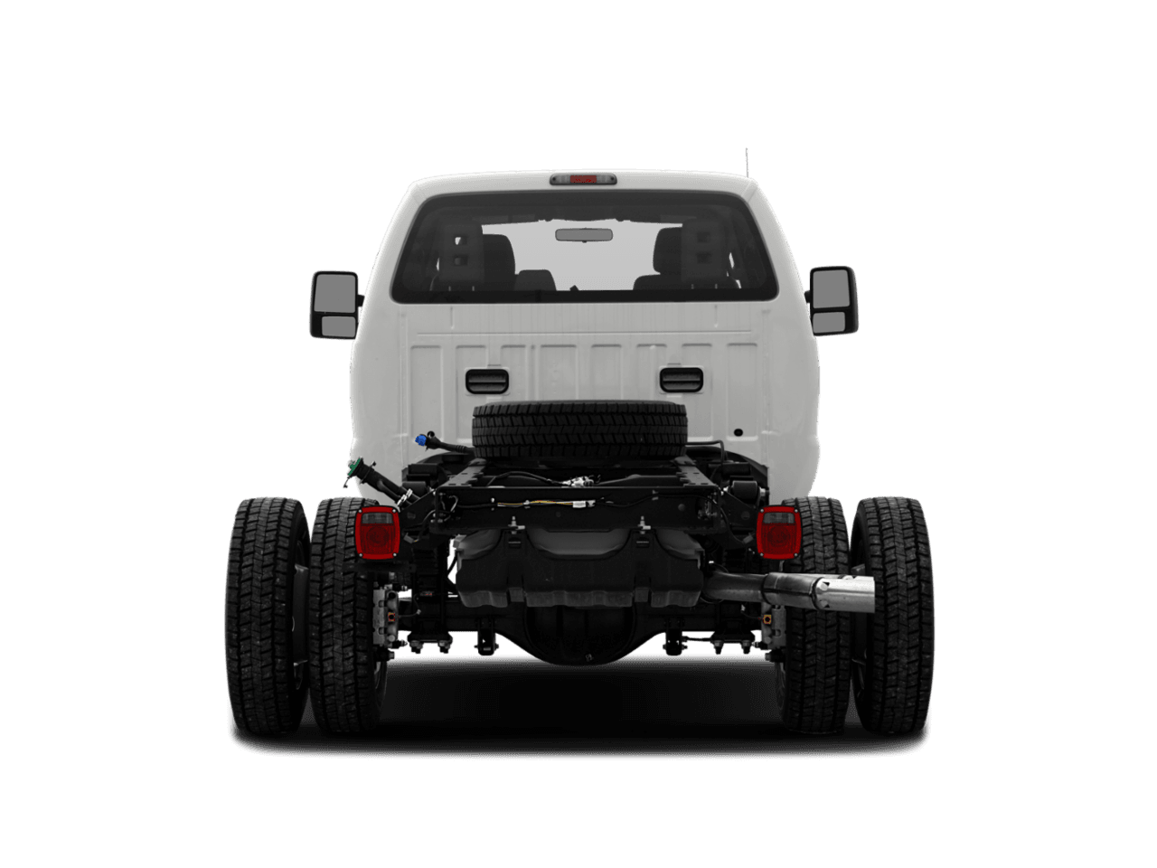 2016 Ford Super Duty F-450 DRW 2WD SuperCab 186" WB 84" CA XLT - Rear (full)
