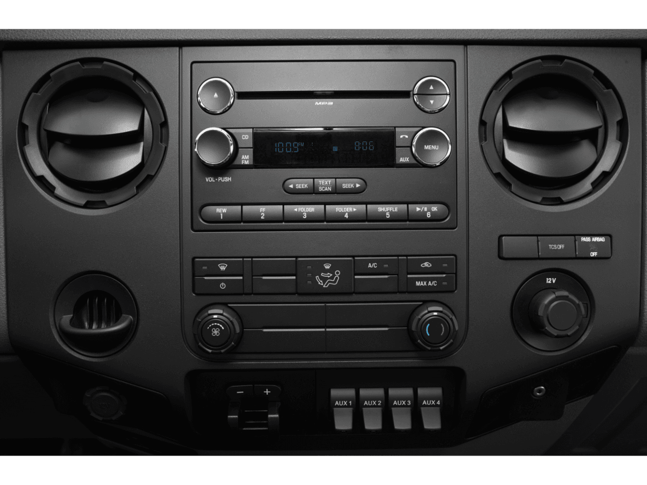 2016 Ford Super Duty F-450 DRW 2WD SuperCab 186" WB 84" CA XLT - Interior Stereo System