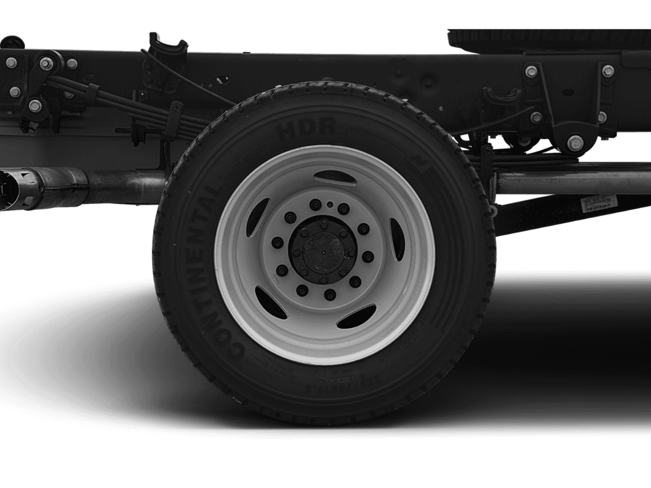 2016 Ford Super Duty F-450 DRW 2WD SuperCab 186" WB 84" CA XLT - Interior Wheel