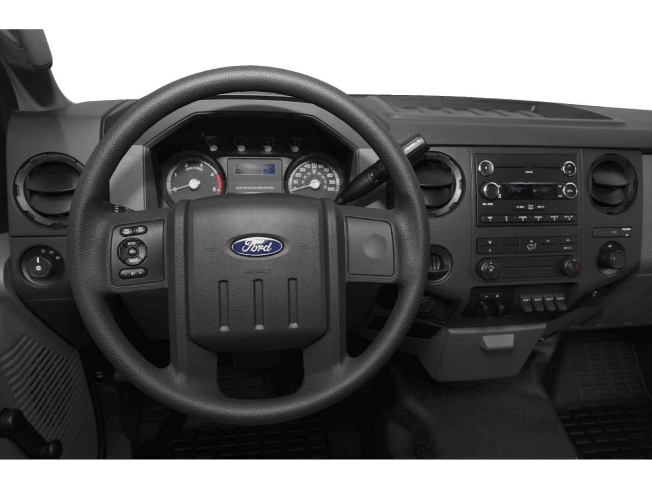 2016 Ford Super Duty F-450 DRW 2WD Reg Cab 141" WB 60" CA XL - Interior Drivers Dash