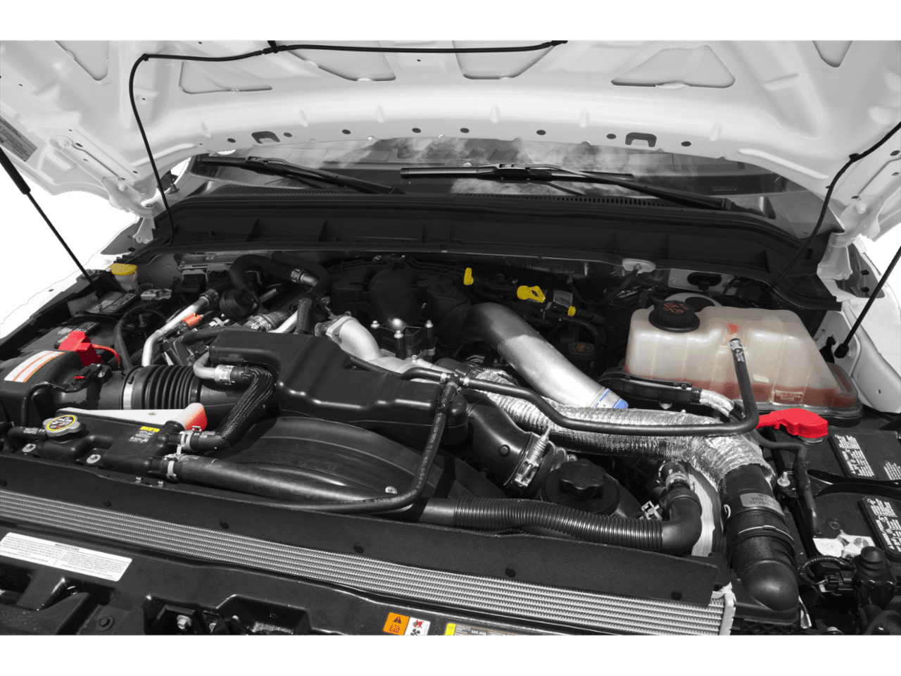 2016 Ford Super Duty F-450 DRW 2WD Reg Cab 141" WB 60" CA XL - Interior Engine Shot Feature