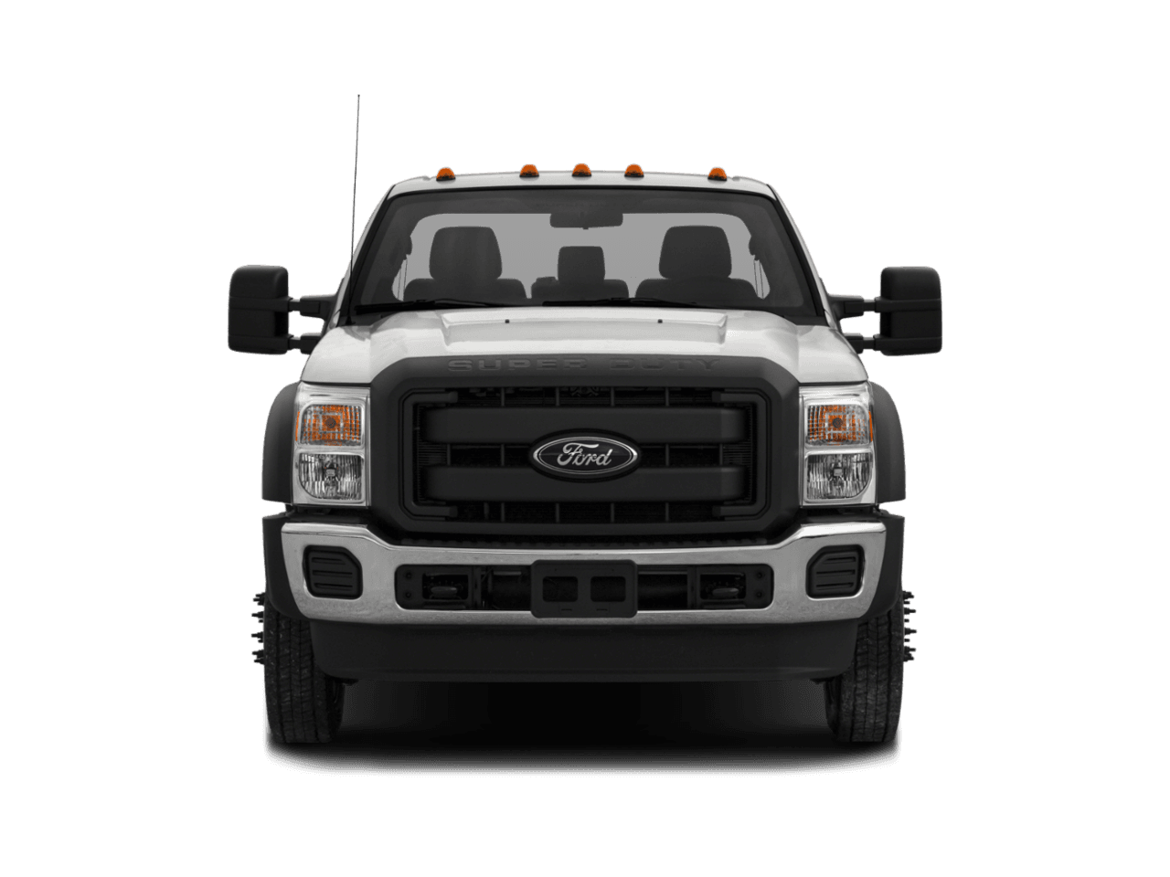 2016 Ford Super Duty F-450 DRW 2WD Reg Cab 141" WB 60" CA XL - Front (full)