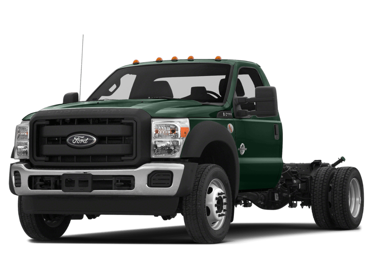 2016 Ford Super Duty F-450 DRW 2WD Reg Cab 141" WB 60" CA XL - Front 3/4, facing to the left