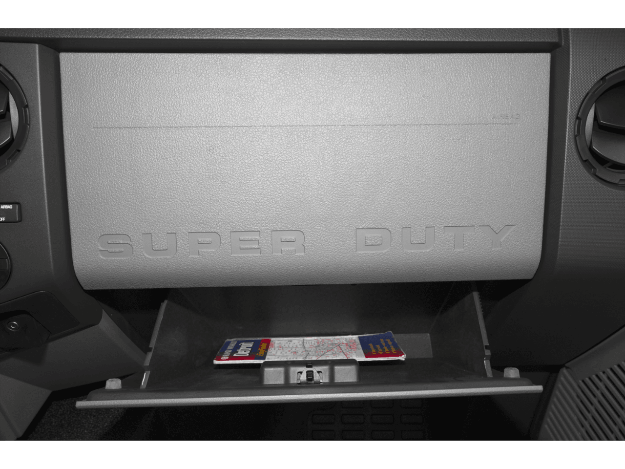 2016 Ford Super Duty F-450 DRW 2WD Reg Cab 141" WB 60" CA XL - Interior Glove Box