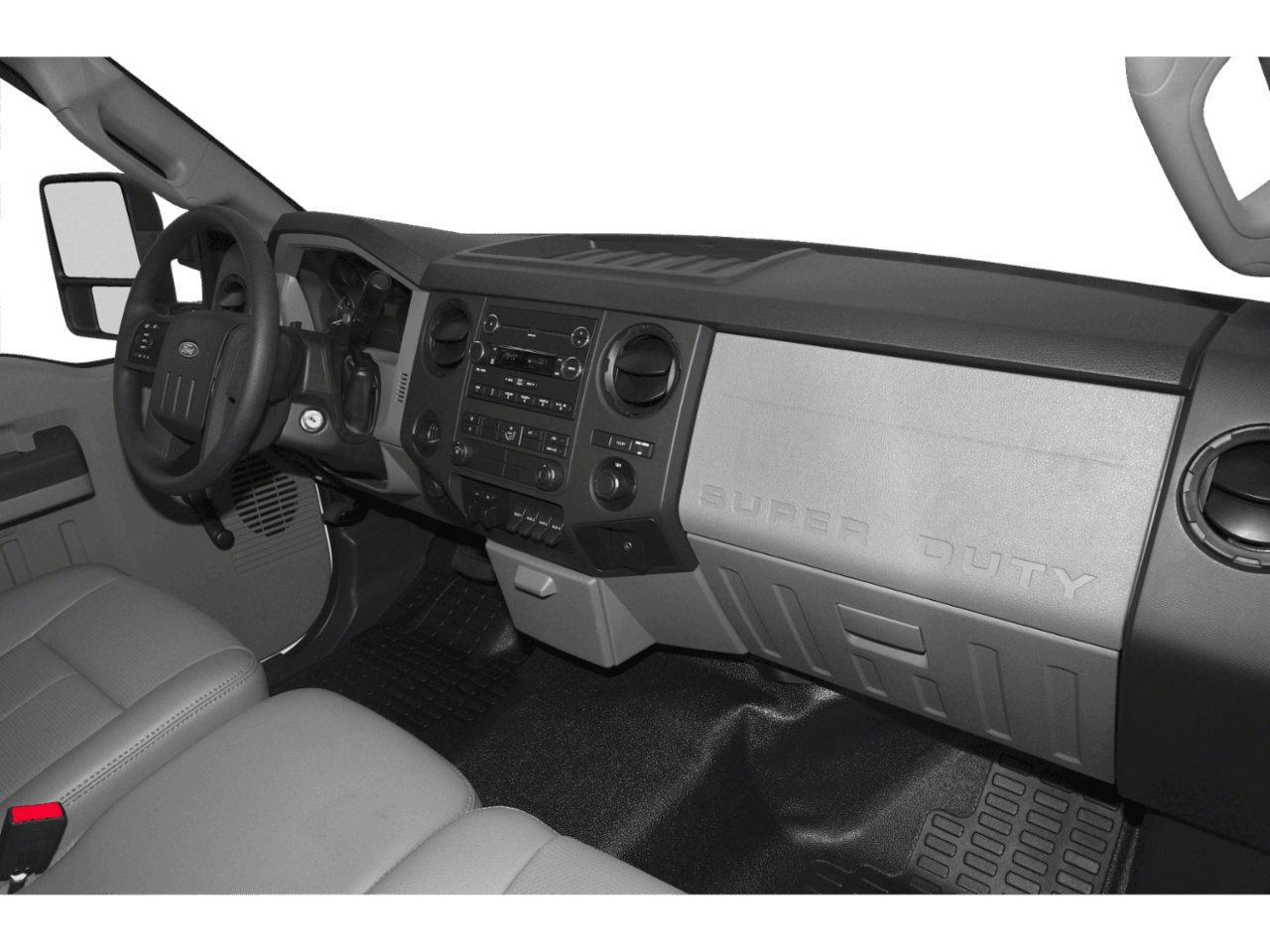 2016 Ford Super Duty F-450 DRW 2WD Reg Cab 141" WB 60" CA XL - Interior Passenger Dash