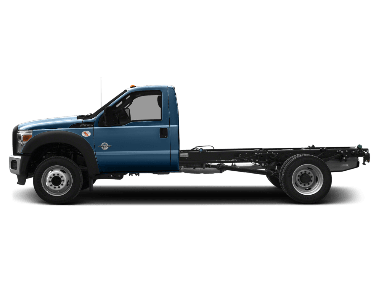 2016 Ford Super Duty F-450 DRW 2WD Reg Cab 141" WB 60" CA XL - Profile, facing to the left