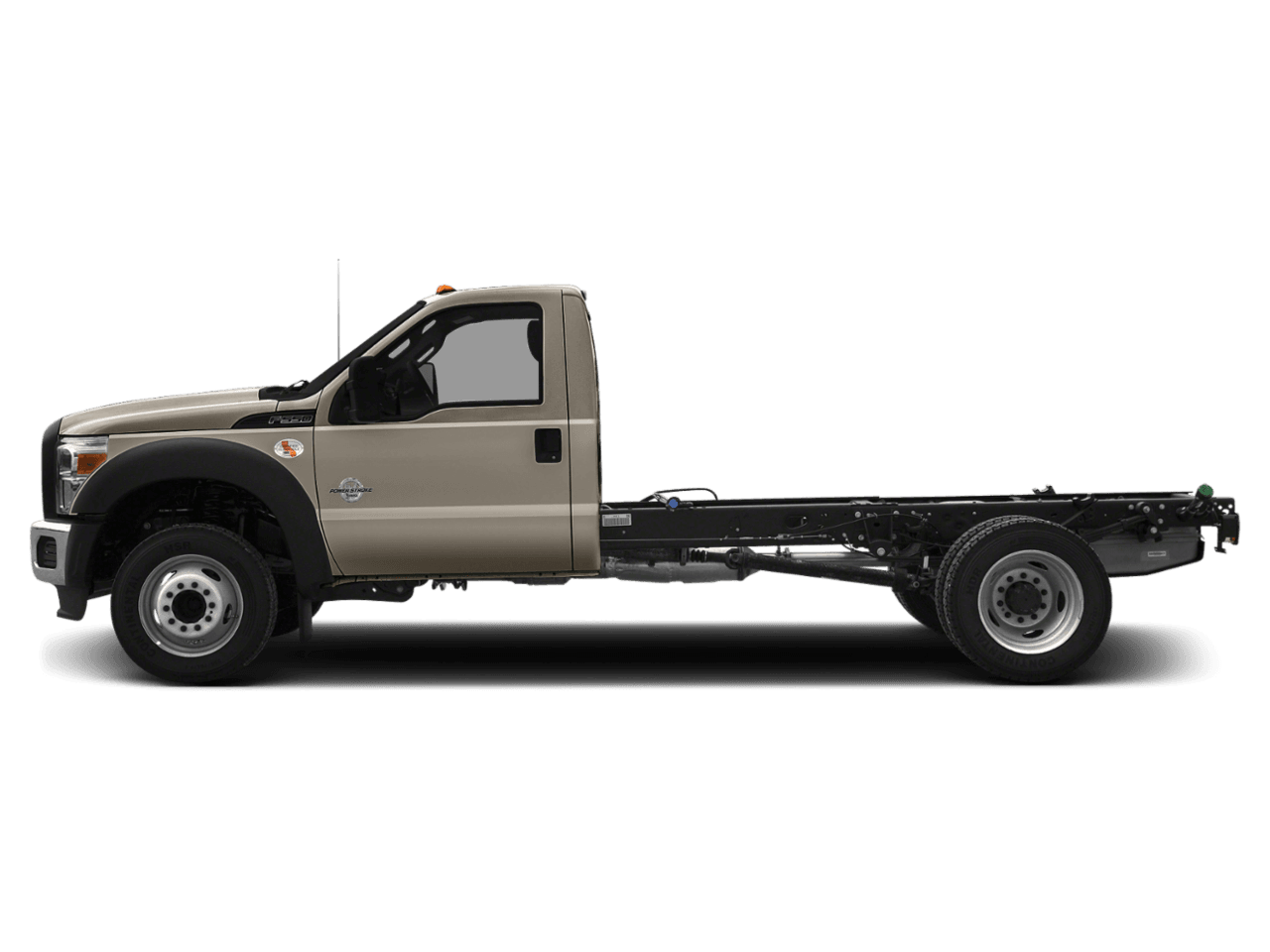 2016 Ford Super Duty F-450 DRW 2WD Reg Cab 141" WB 60" CA XL - Profile, facing to the left