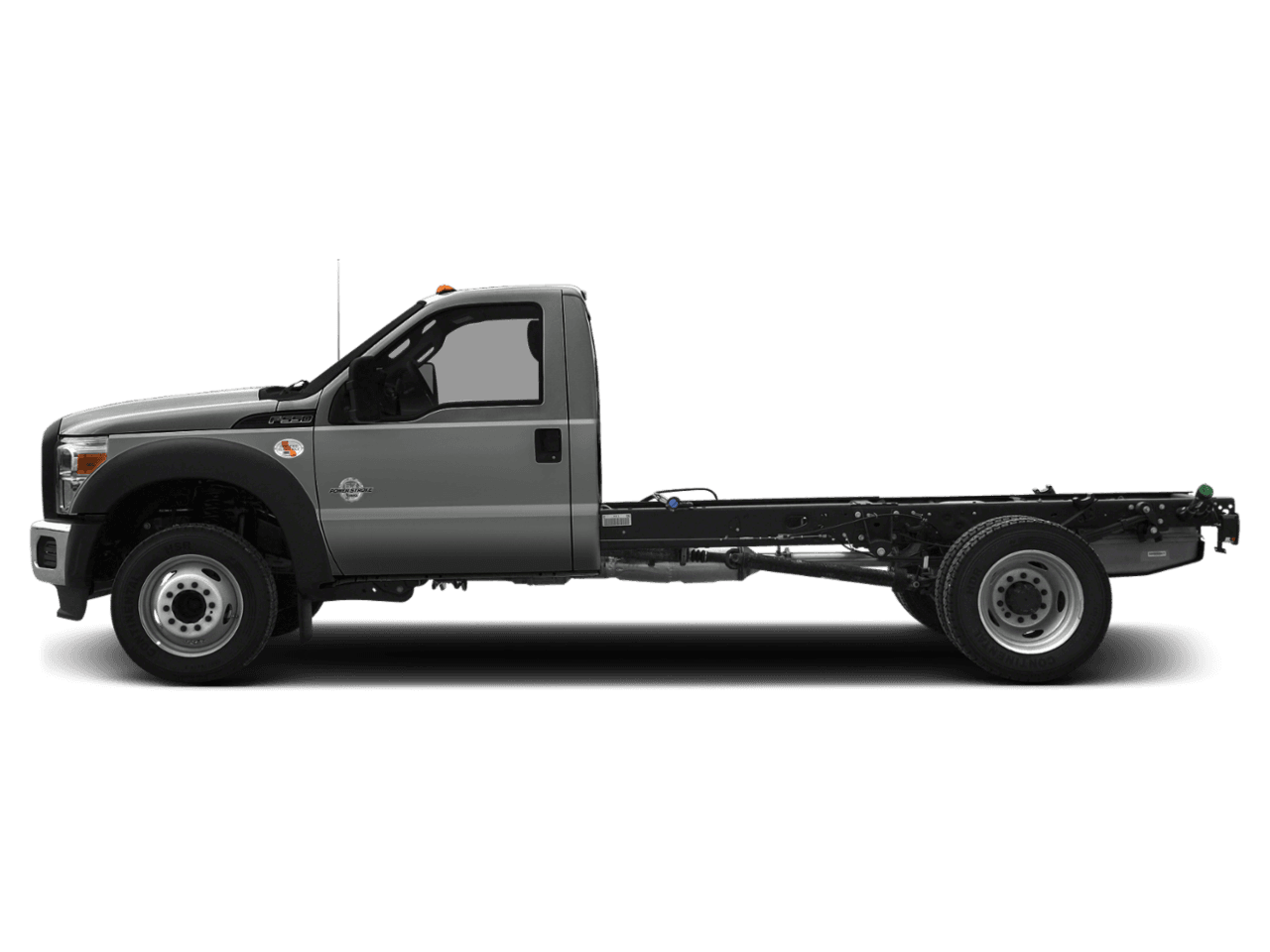 2016 Ford Super Duty F-450 DRW 2WD Reg Cab 141" WB 60" CA XL - Profile, facing to the left