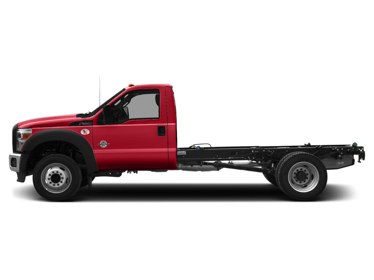 2016 Ford Super Duty F-450 DRW 2WD Reg Cab 141" WB 60" CA XL - Profile, facing to the left