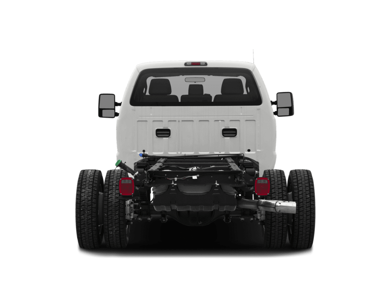 2016 Ford Super Duty F-450 DRW 2WD Reg Cab 141" WB 60" CA XL - Rear (full)