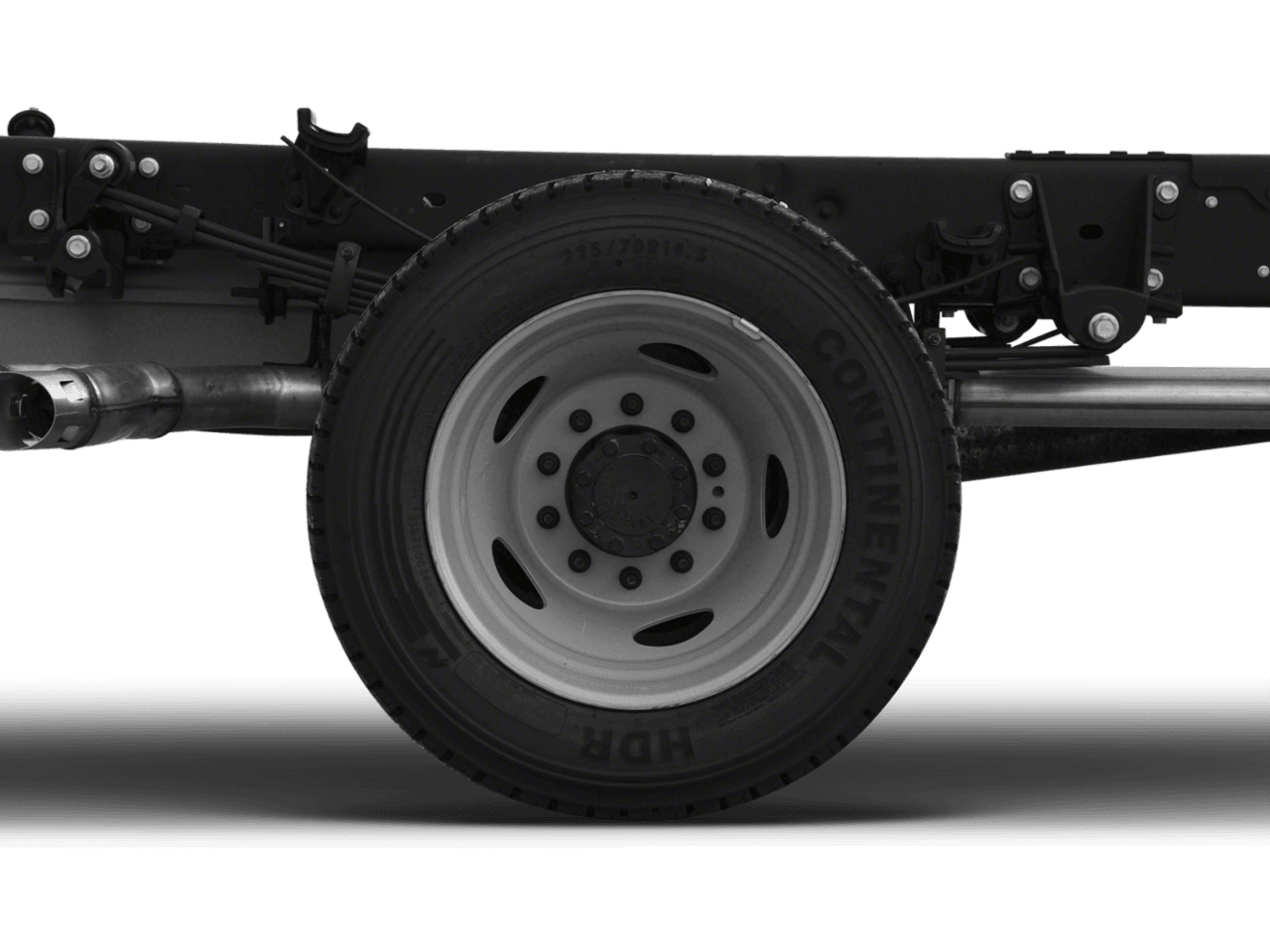 2016 Ford Super Duty F-450 DRW 2WD Reg Cab 141" WB 60" CA XL - Interior Wheel