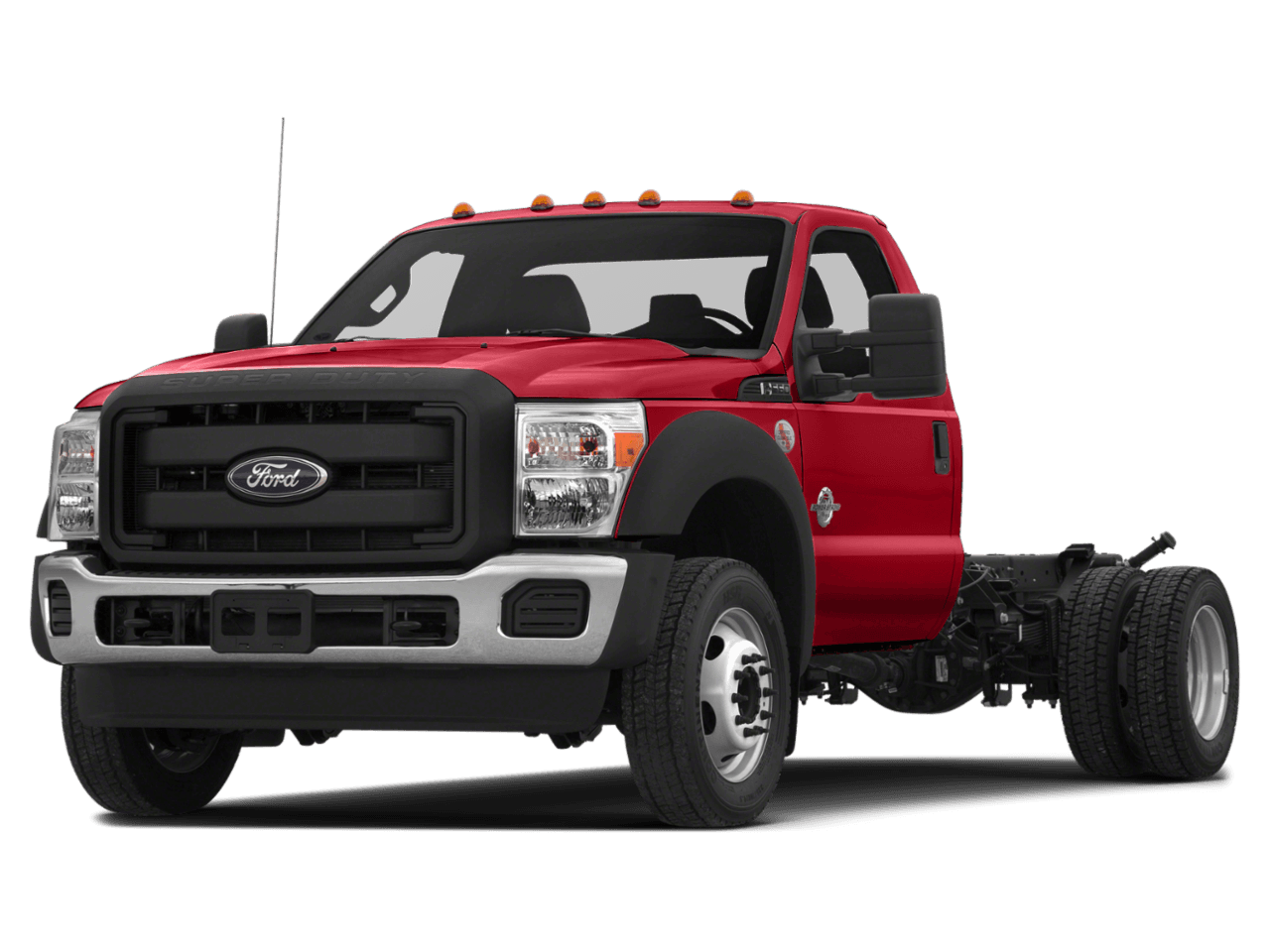 2016 Ford Super Duty F-450 DRW 4WD Reg Cab 165" WB 84" CA XL - Front 3/4, facing to the left