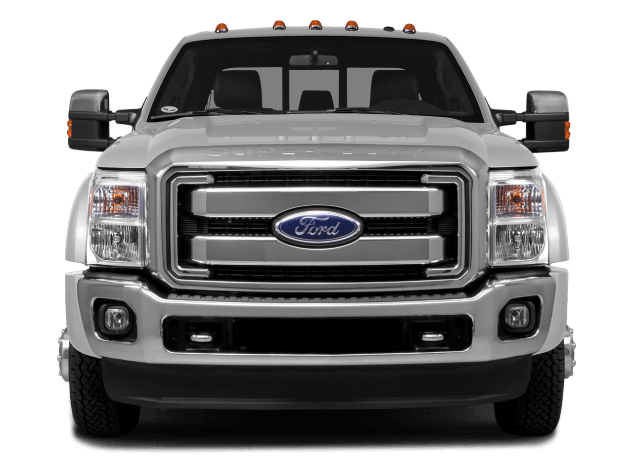 2016 Ford Super Duty F-450 DRW 4WD Crew Cab 172" XL - Front (full)