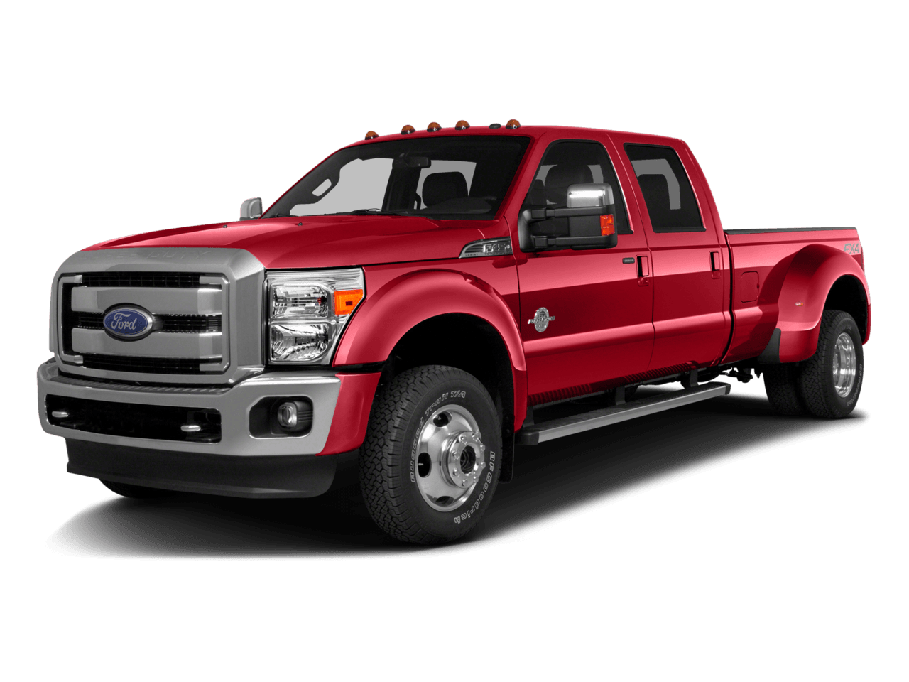 2016 Ford Super Duty F-450 DRW 4WD Crew Cab 172" XL - Front 3/4, facing to the left