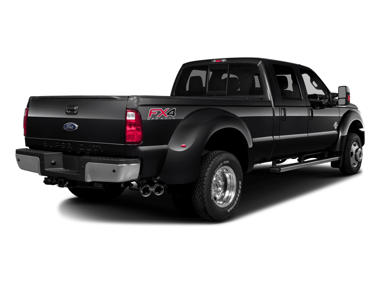 2016 Ford Super Duty F-450 DRW 4WD Crew Cab 172" XL - Rear 3/4, facing to the right