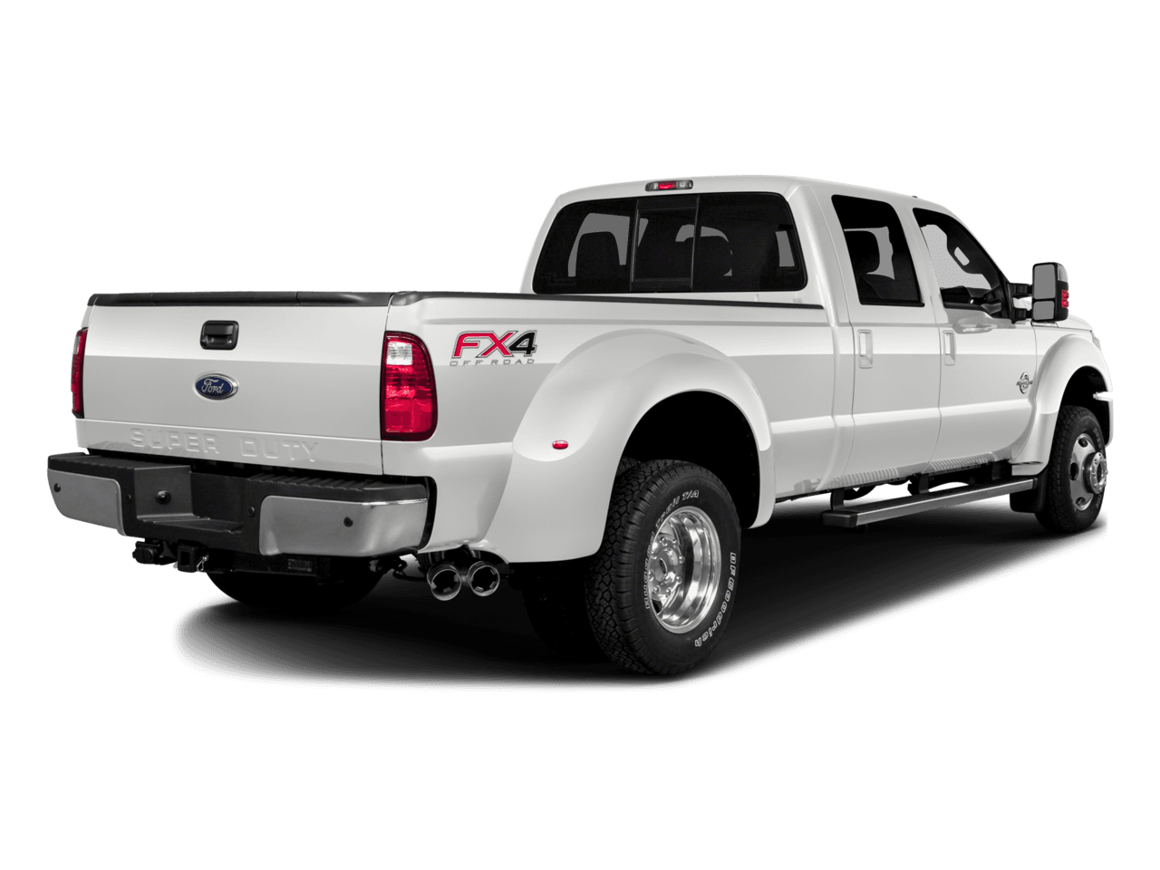 2016 Ford Super Duty F-450 DRW 4WD Crew Cab 172" XL - Rear 3/4, facing to the right