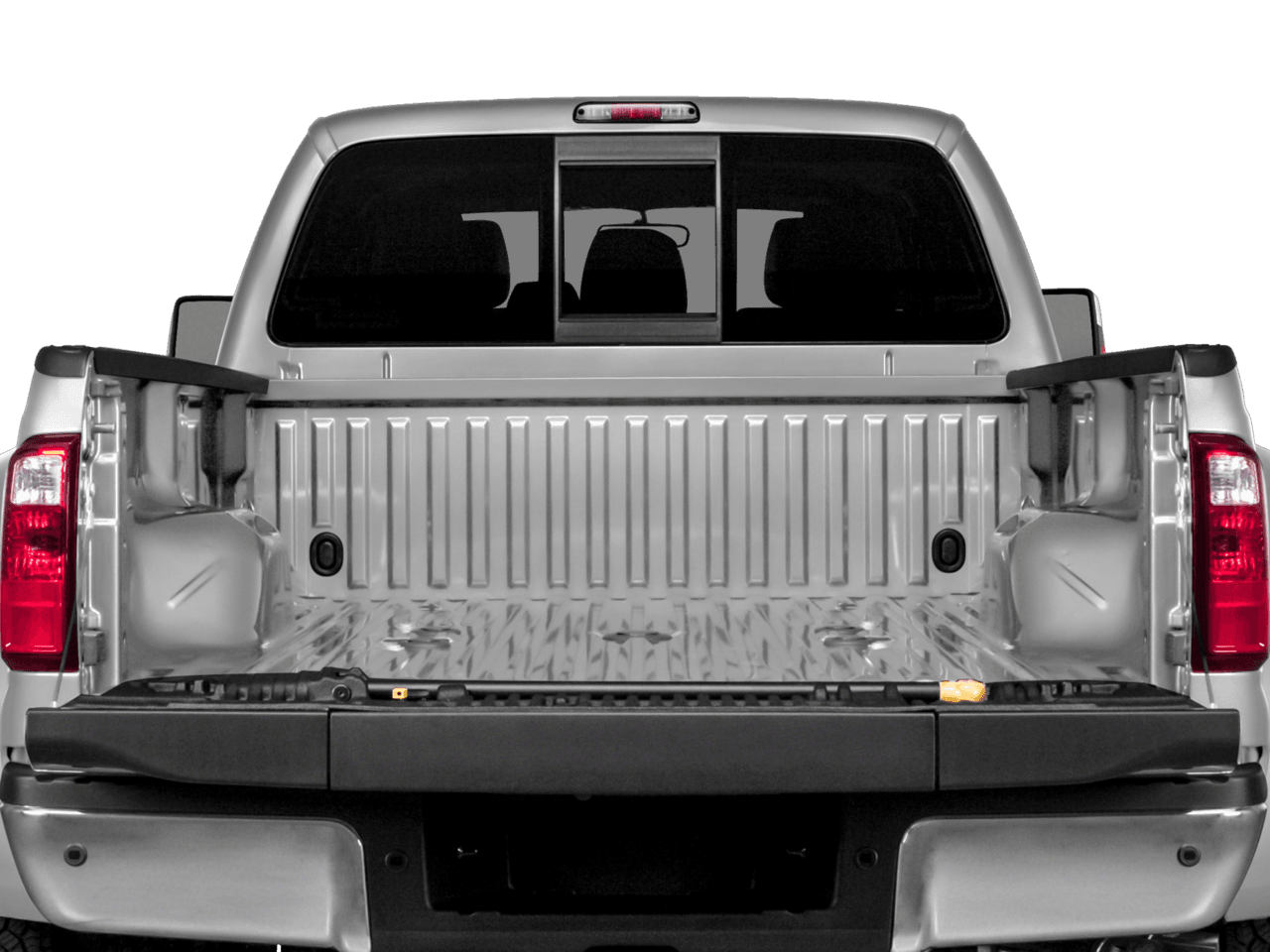2016 Ford Super Duty F-450 DRW 4WD Crew Cab 172" XL - Interior Trunk with Hatch Open Feature