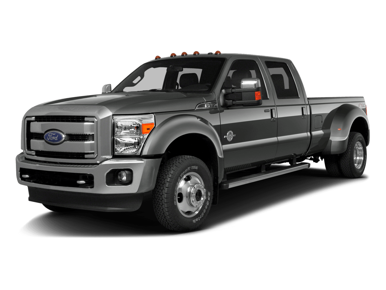2016 Ford Super Duty F-450 DRW 4WD Crew Cab 172" XLT - Front 3/4, facing to the left