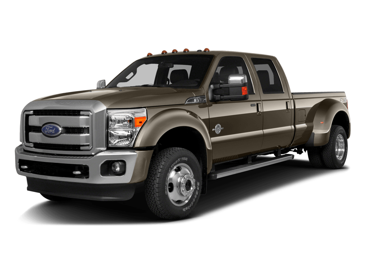 2016 Ford Super Duty F-450 DRW 4WD Crew Cab 172" Lariat - Front 3/4, facing to the left