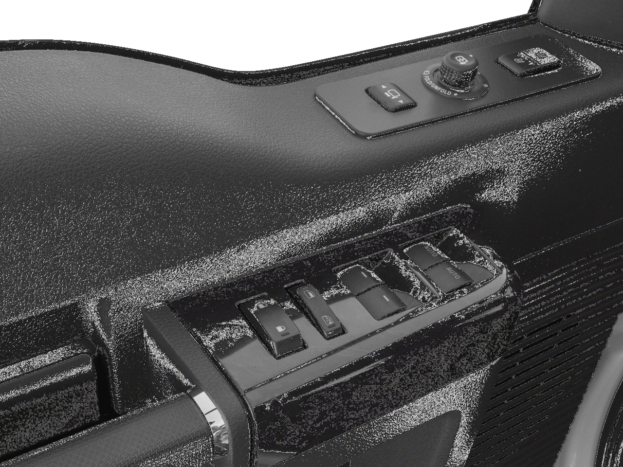 2016 Ford Super Duty F-450 DRW 4WD Crew Cab 172" Platinum - Interior Driver's Door, Interior Controls Feature