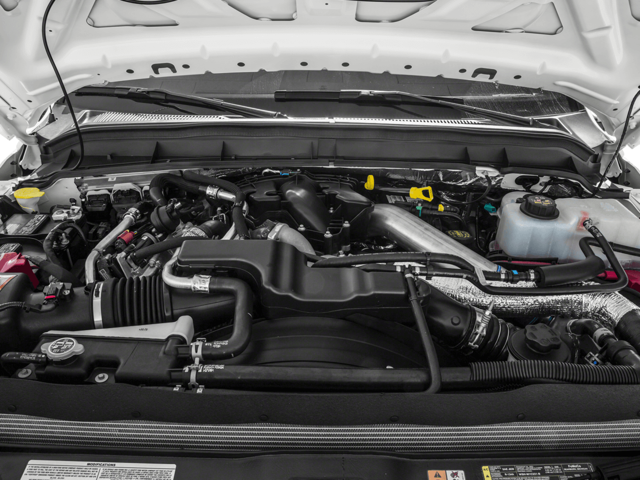 2016 Ford Super Duty F-450 DRW 4WD Crew Cab 172" Platinum - Interior Engine Shot Feature