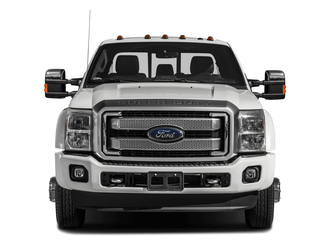 2016 Ford Super Duty F-450 DRW 4WD Crew Cab 172" Platinum - Front (full)