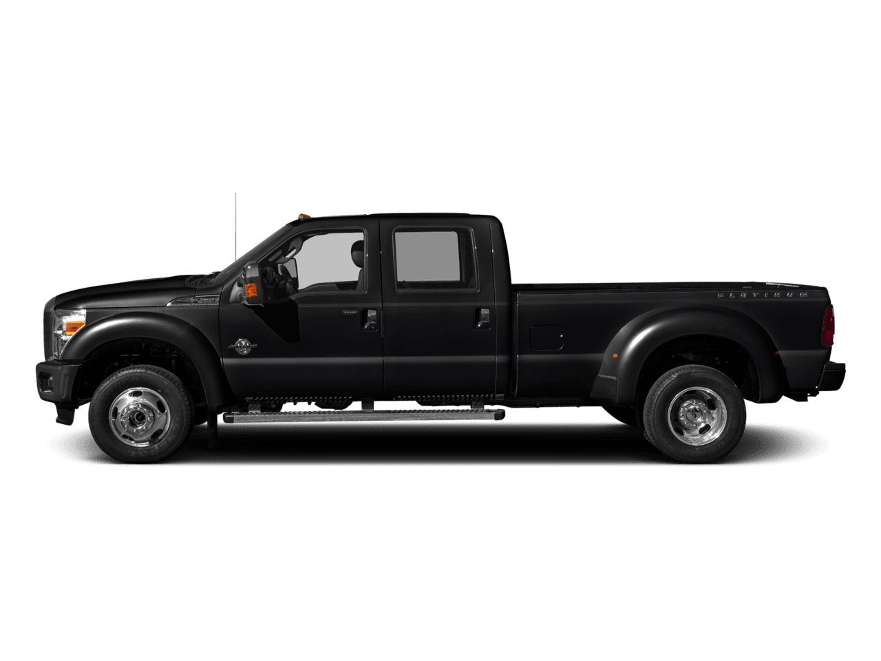 2016 Ford Super Duty F-450 DRW 4WD Crew Cab 172" Platinum - Profile, facing to the left