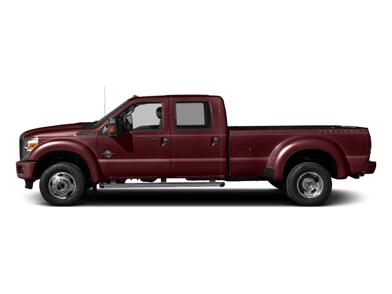 2016 Ford Super Duty F-450 DRW 4WD Crew Cab 172" Platinum - Profile, facing to the left