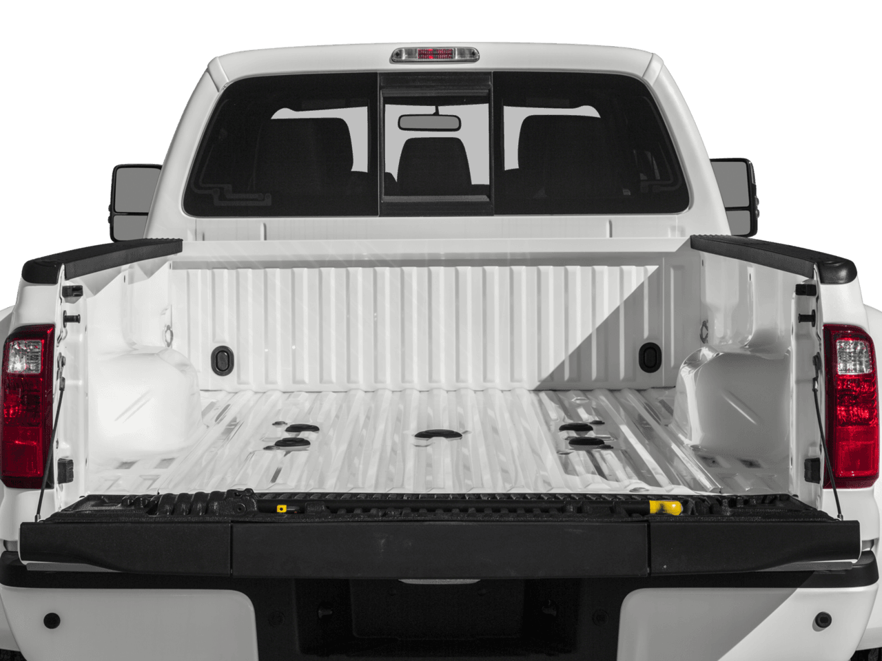 2016 Ford Super Duty F-450 DRW 4WD Crew Cab 172" Platinum - Interior Trunk with Hatch Open Feature