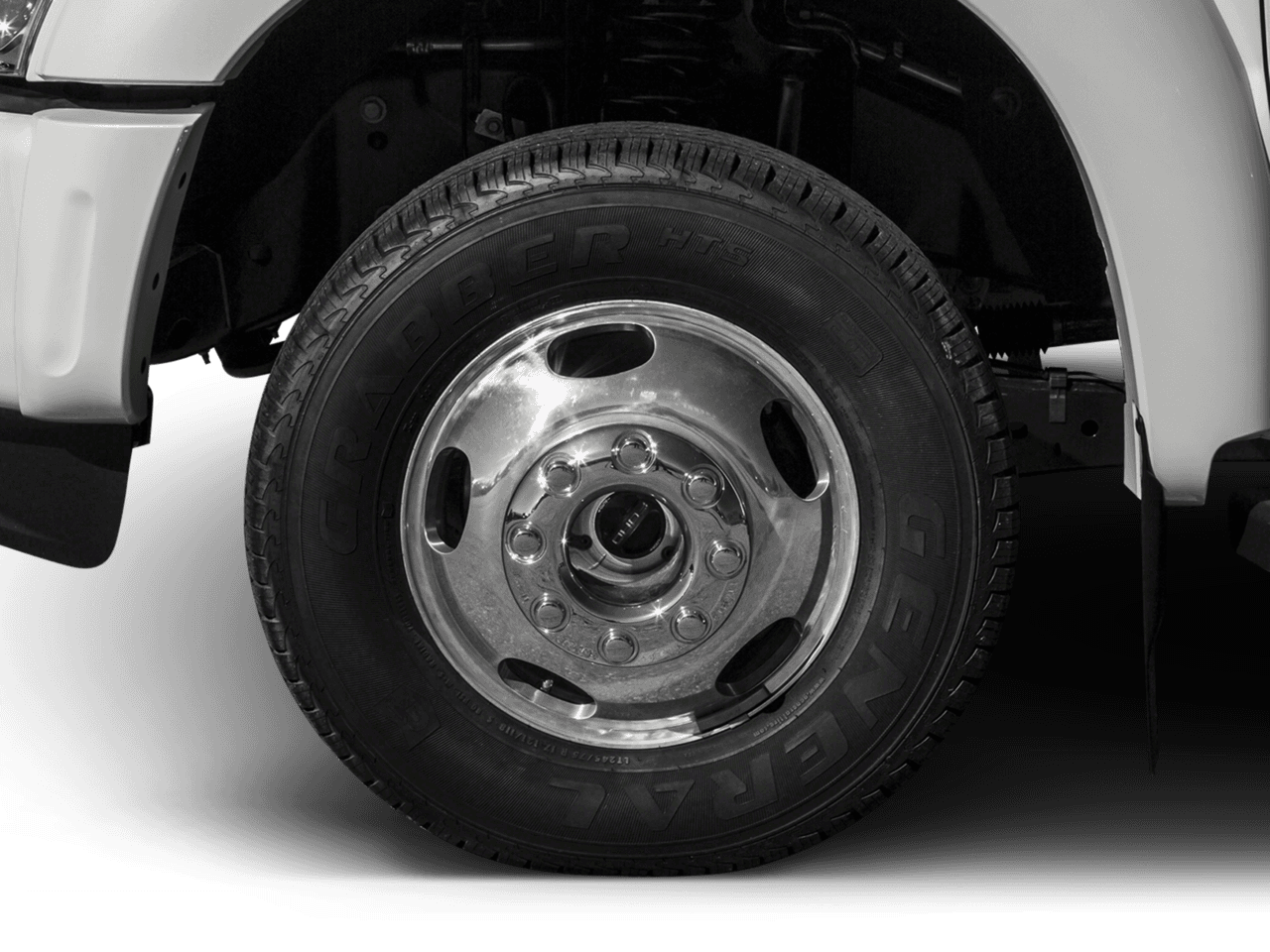 2016 Ford Super Duty F-450 DRW 4WD Crew Cab 172" Platinum - Interior Wheel