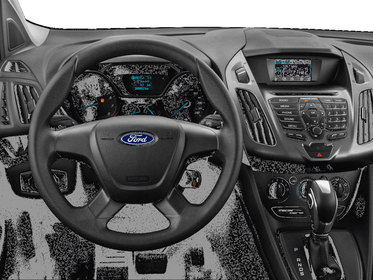 2016 Ford Transit Connect Wagon 4dr Wgn LWB XL - Interior Drivers Dash