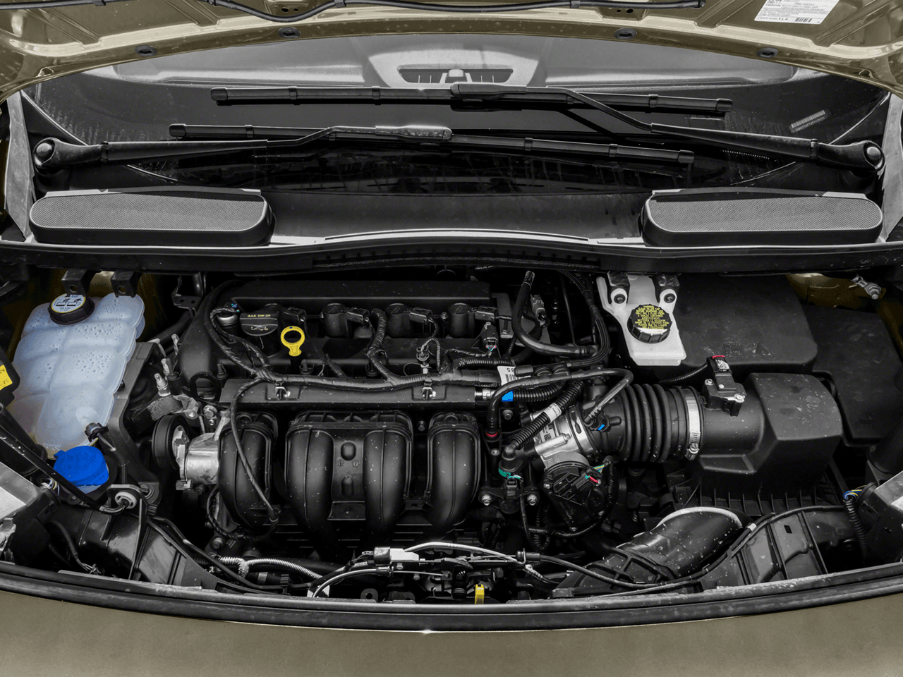 2016 Ford Transit Connect Wagon 4dr Wgn LWB XL - Interior Engine Shot Feature