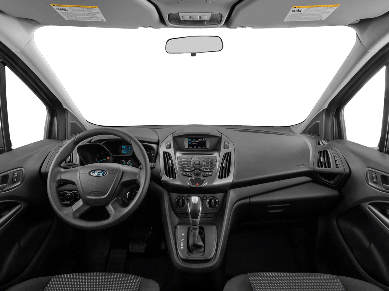 2016 Ford Transit Connect Wagon 4dr Wgn LWB XL - Interior Full Dash Basic