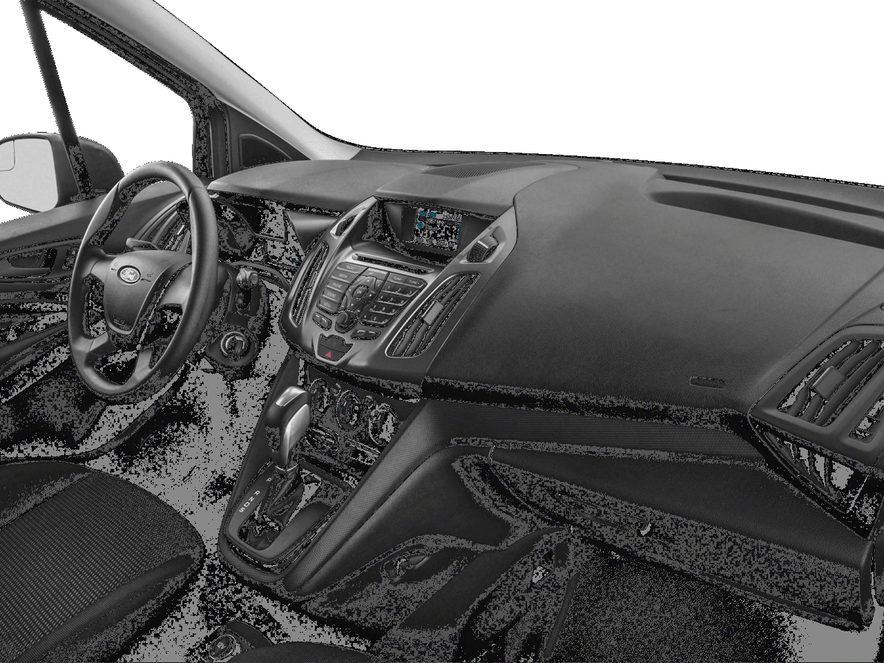 2016 Ford Transit Connect Wagon 4dr Wgn LWB XL - Interior Passenger Dash