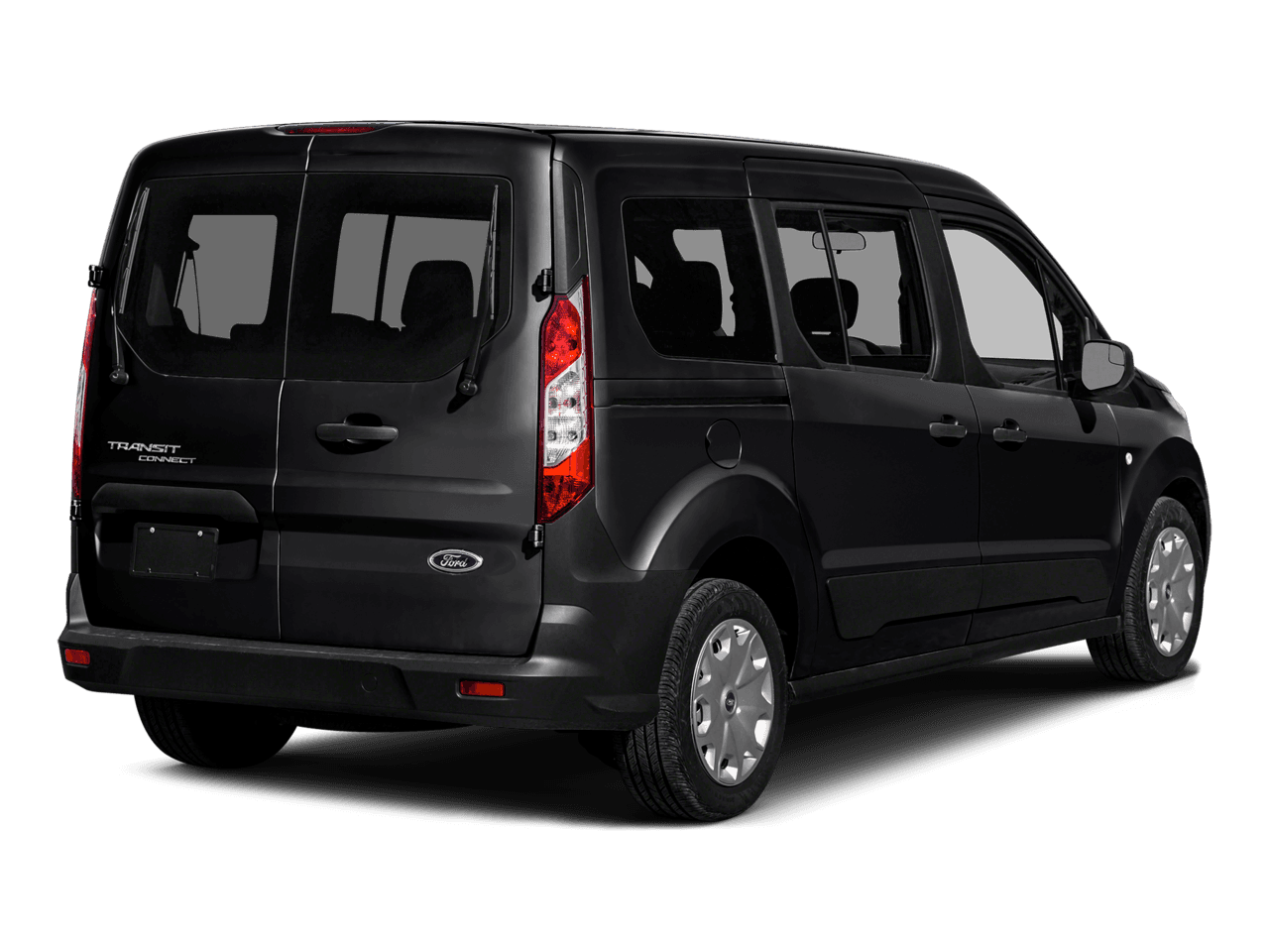 2016 Ford Transit Connect Wagon 4dr Wgn LWB XL - Rear 3/4, facing to the right