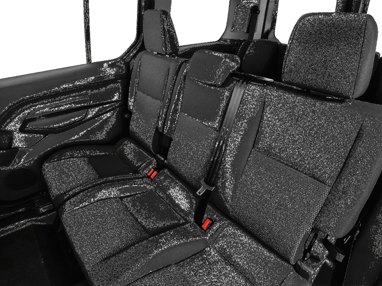 2016 Ford Transit Connect Wagon 4dr Wgn LWB XL - Interior Rear seats