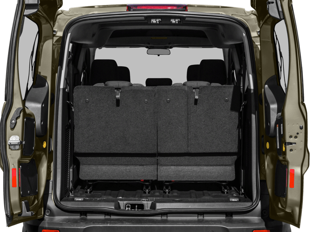 2016 Ford Transit Connect Wagon 4dr Wgn LWB XL - Interior Trunk with Hatch Open Feature