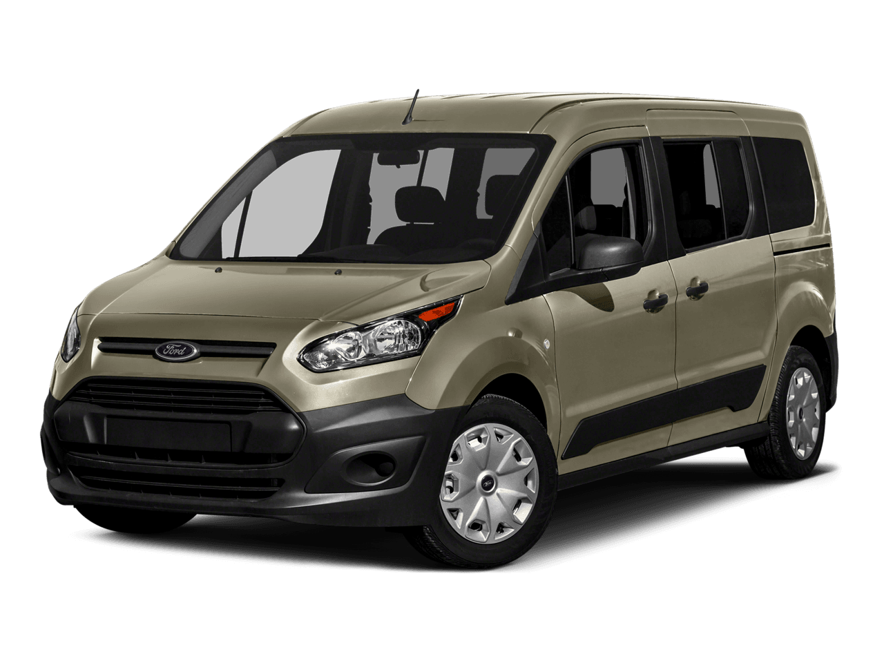 2016 Ford Transit Connect Wagon 4dr Wgn LWB Titanium w/Rear Liftgate - Front 3/4, facing to the left