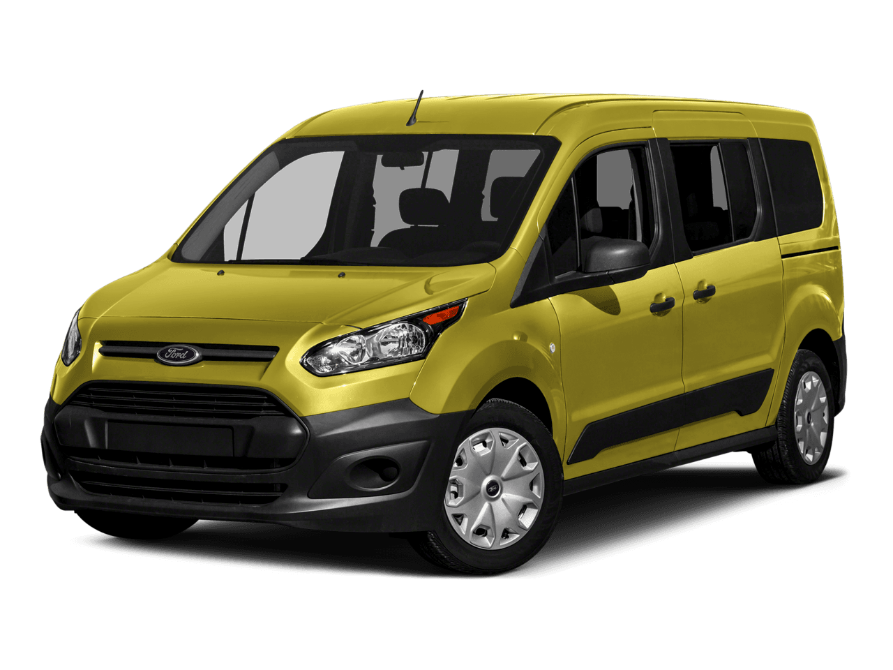 2016 Ford Transit Connect Wagon 4dr Wgn LWB Titanium w/Rear Liftgate - Front 3/4, facing to the left