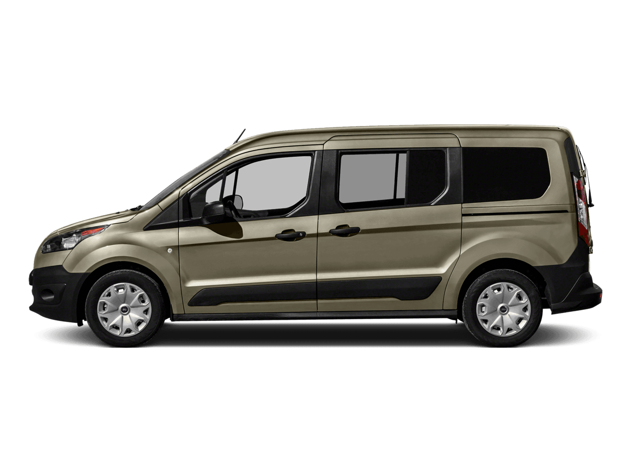 2016 Ford Transit Connect Wagon 4dr Wgn LWB Titanium w/Rear Liftgate - Profile, facing to the left