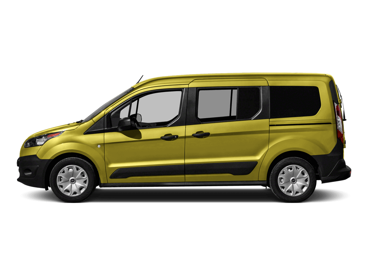 2016 Ford Transit Connect Wagon 4dr Wgn LWB Titanium w/Rear Liftgate - Profile, facing to the left