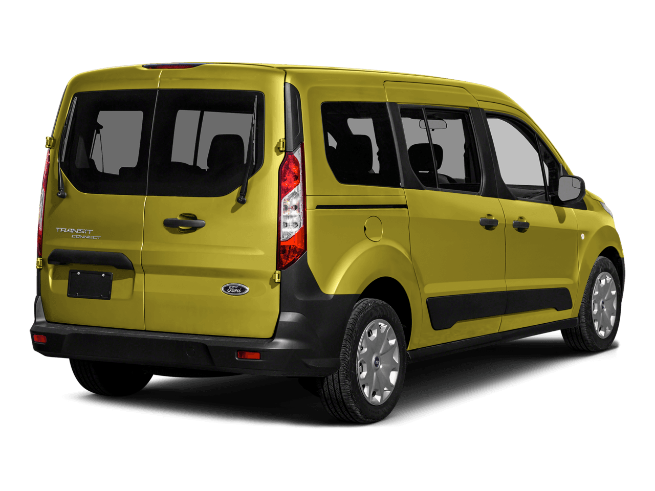 2016 Ford Transit Connect Wagon 4dr Wgn LWB Titanium w/Rear Liftgate - Rear 3/4, facing to the right