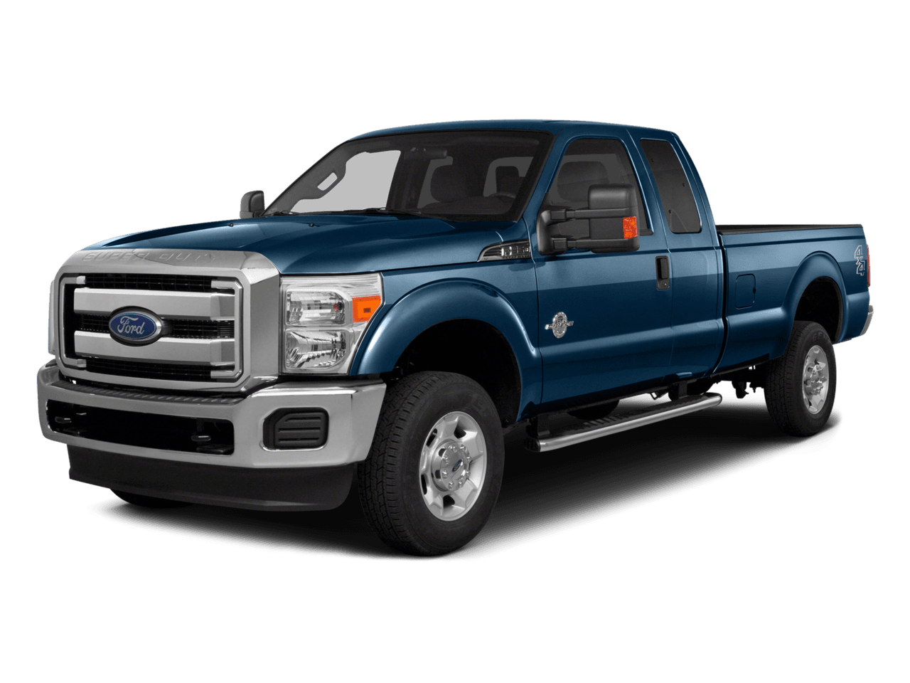 2016 Ford Super Duty F-350 DRW 4WD SuperCab 158" XLT - Front 3/4, facing to the left