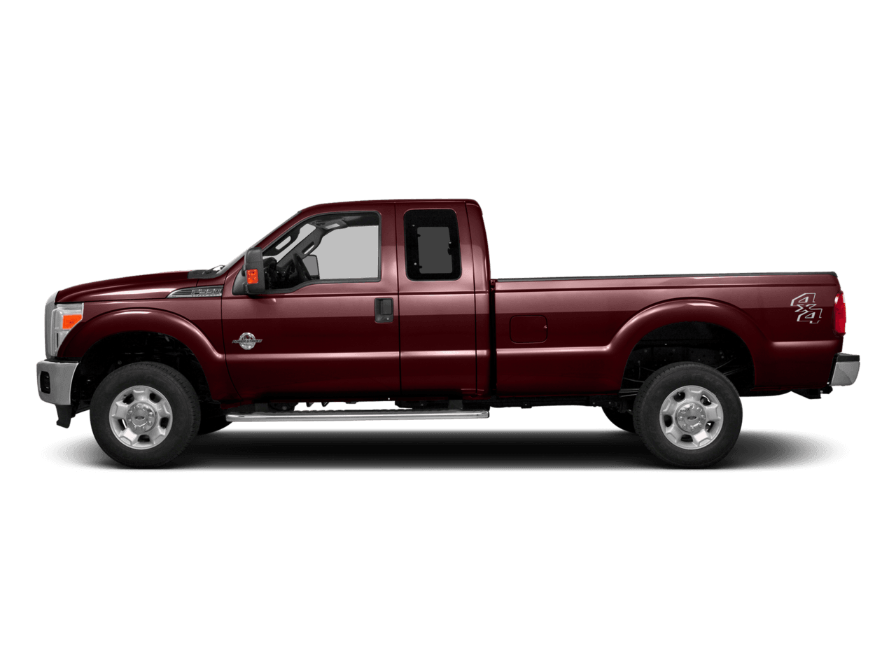 2016 Ford Super Duty F-350 DRW 4WD SuperCab 158" XLT - Profile, facing to the left